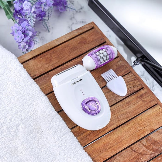 Rechargeable Shaver and Hair Remover Heads for Women - SHOPPING YARD
