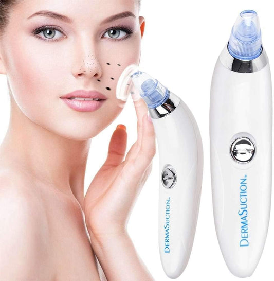 Women's Fashion Electric Blackhead Remover and Pore Cleanser for Facial Beauty and Exfoliation - SHOPPING YARD